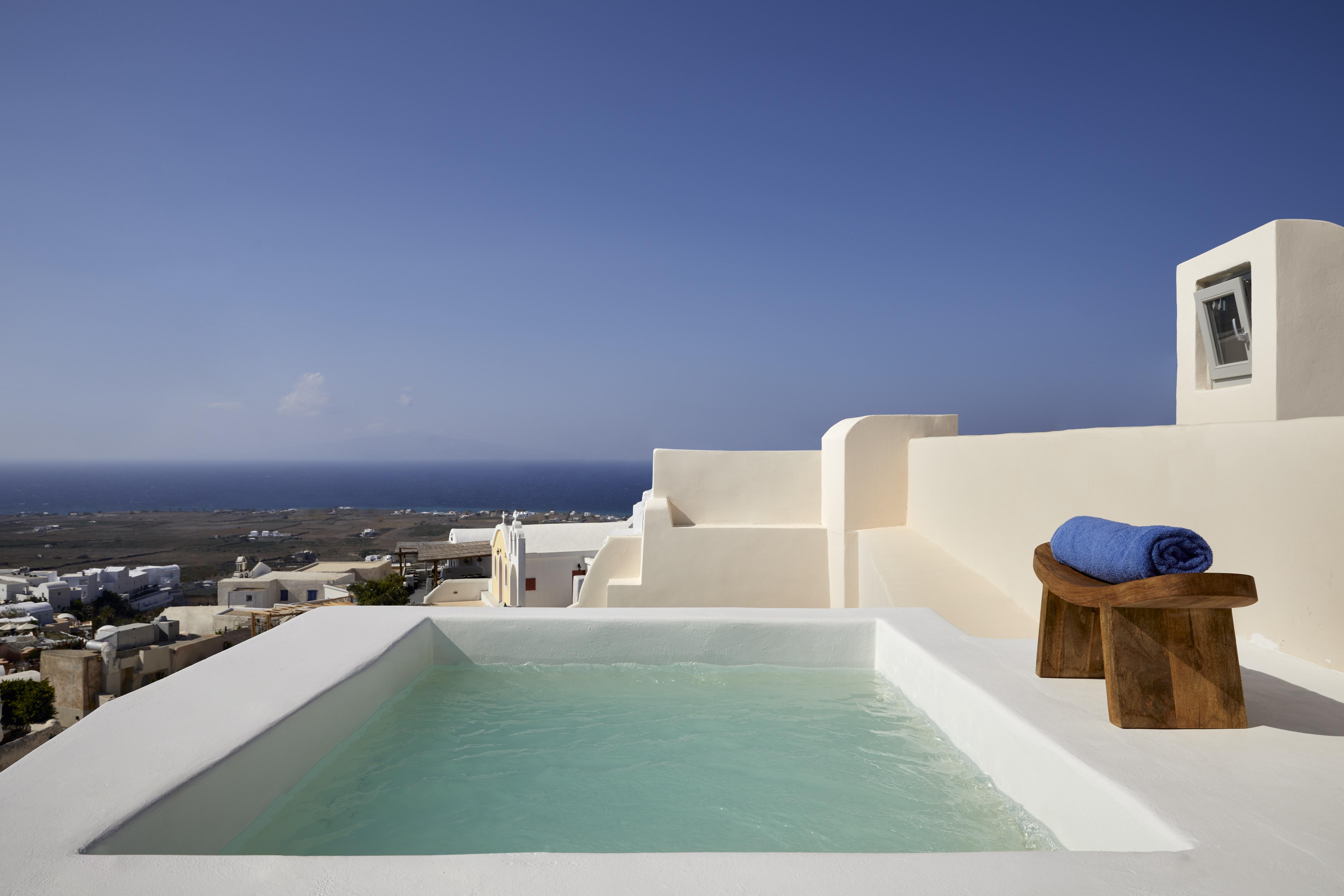 Hotel Elysian Santorini Oia  Esterno foto