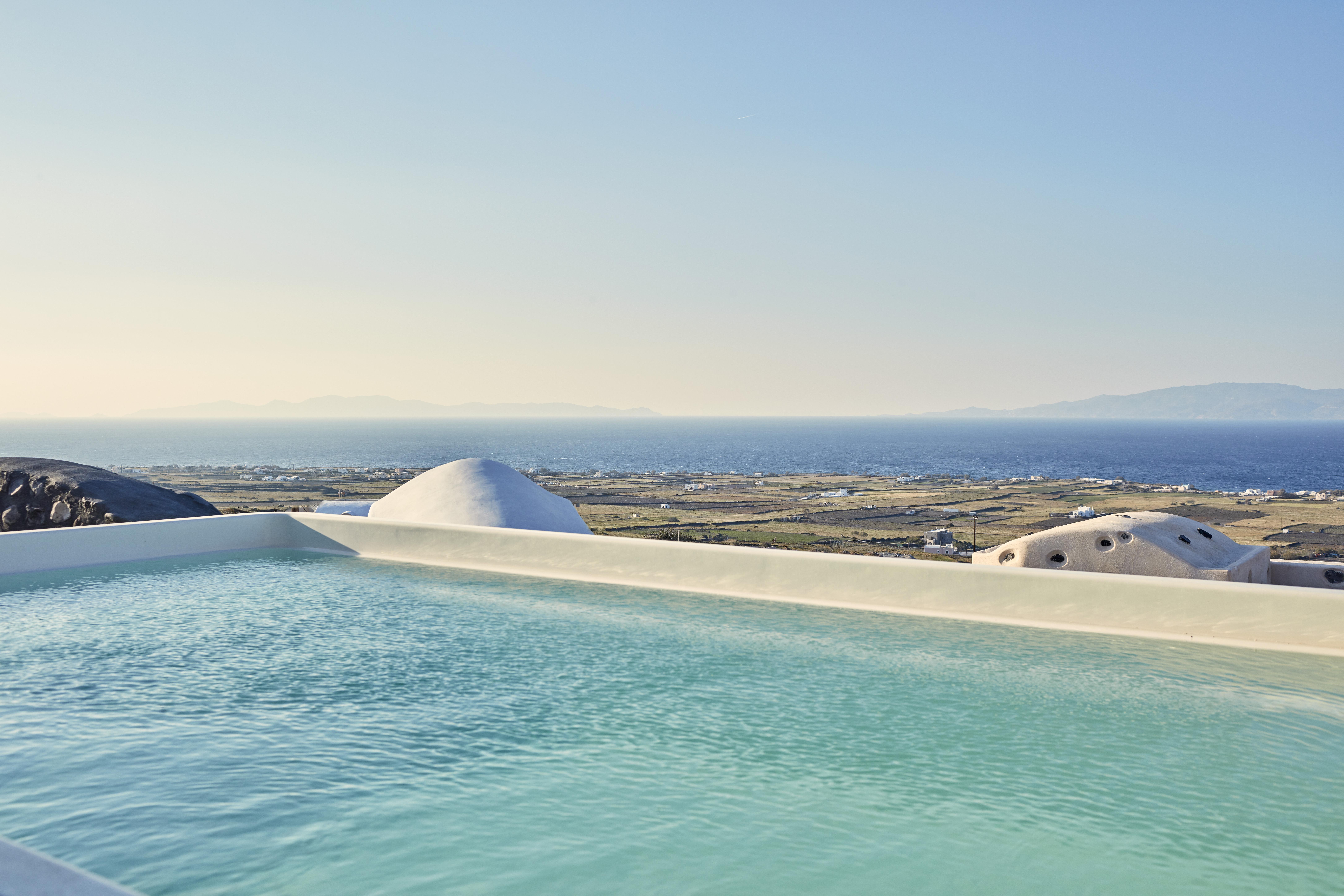 Hotel Elysian Santorini Oia  Esterno foto