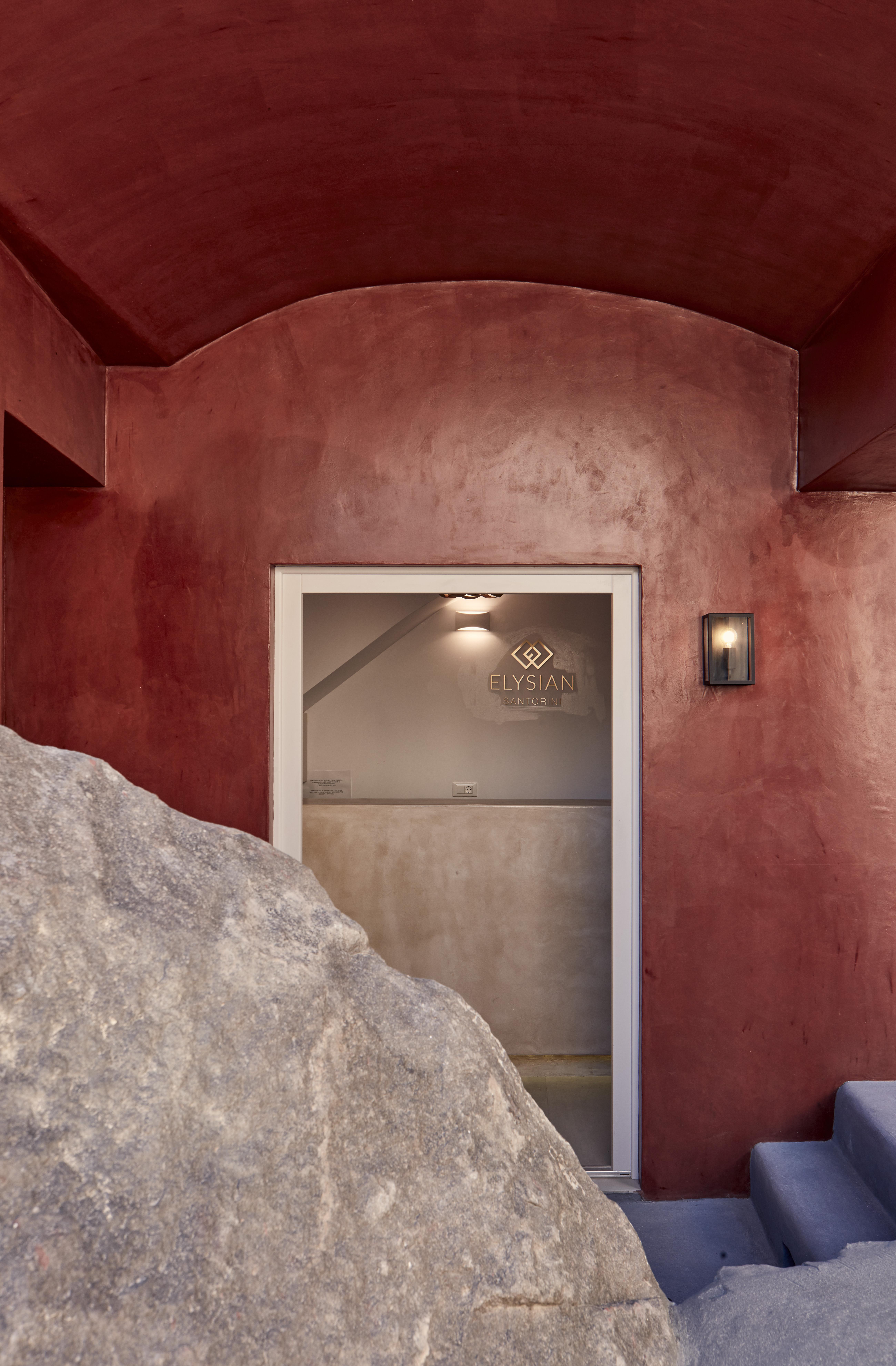 Hotel Elysian Santorini Oia  Esterno foto