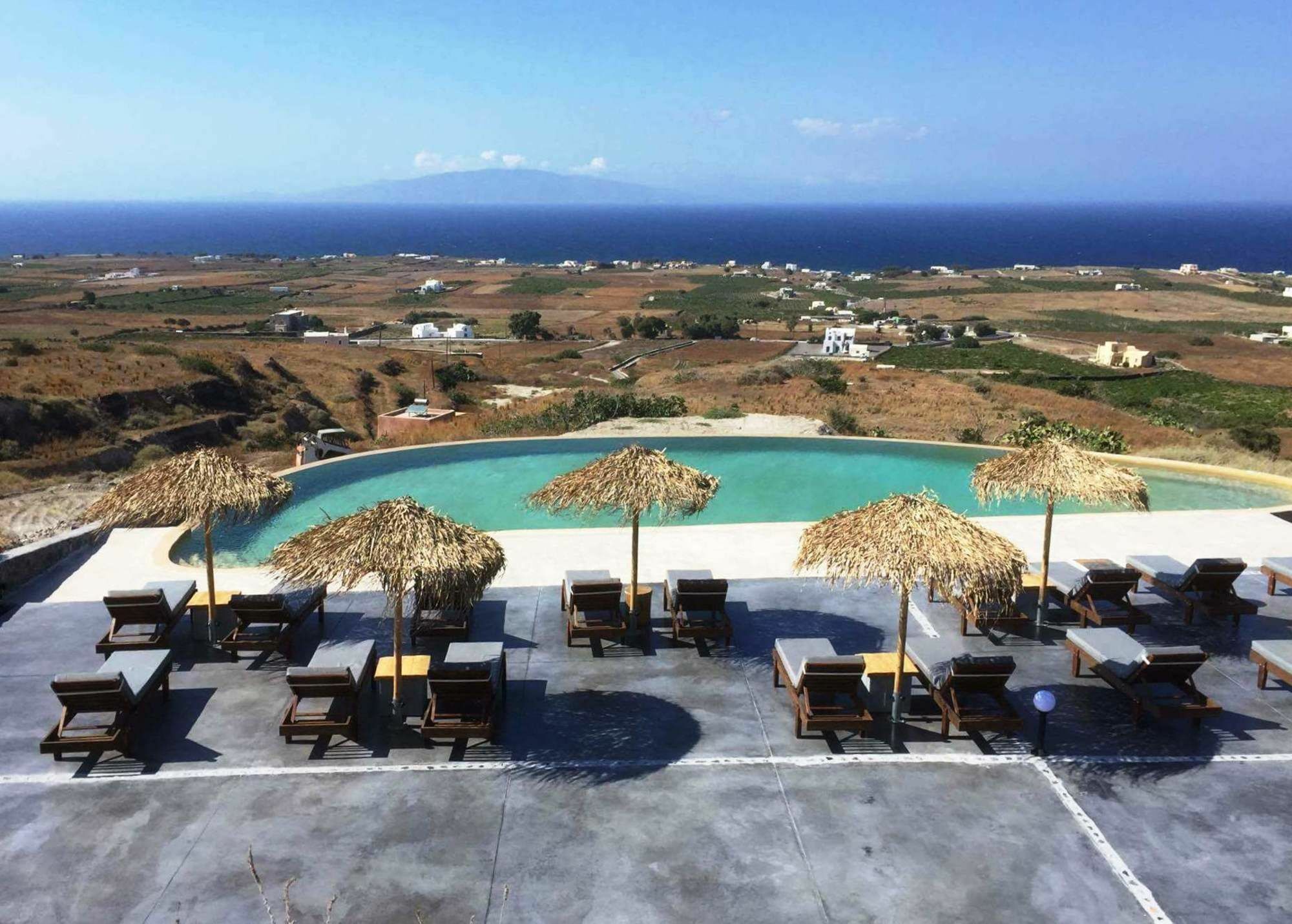 Hotel Elysian Santorini Oia  Esterno foto