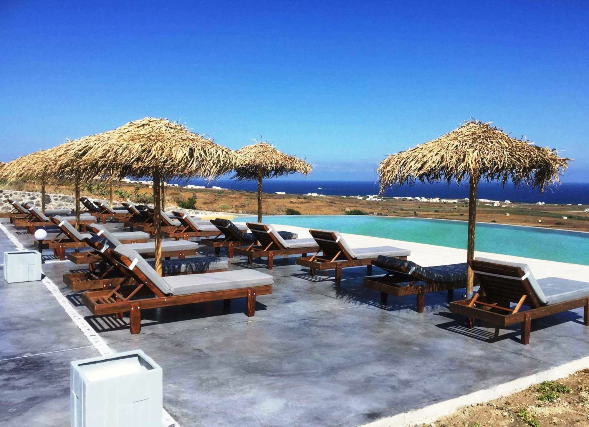 Hotel Elysian Santorini Oia  Esterno foto