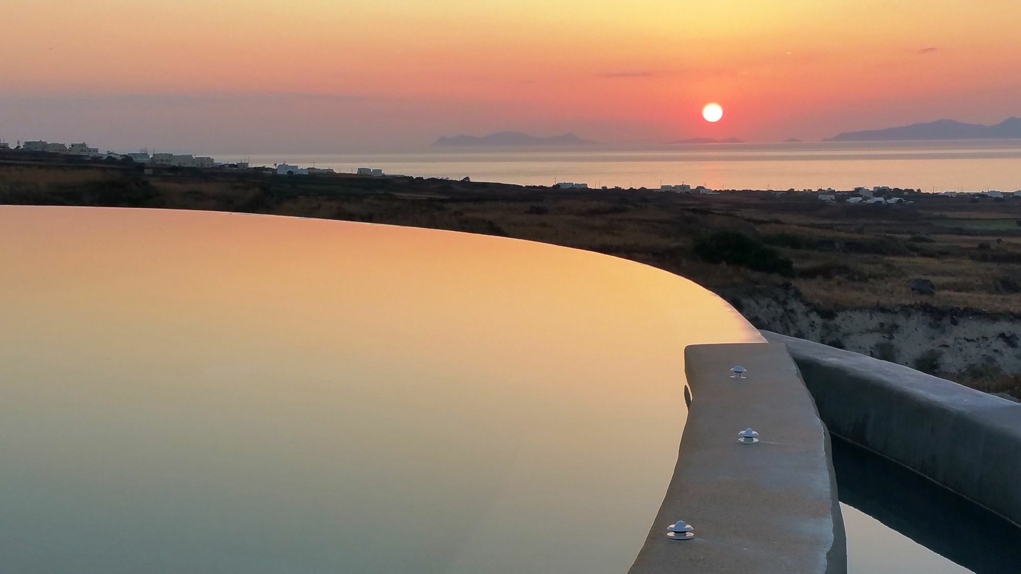 Hotel Elysian Santorini Oia  Esterno foto