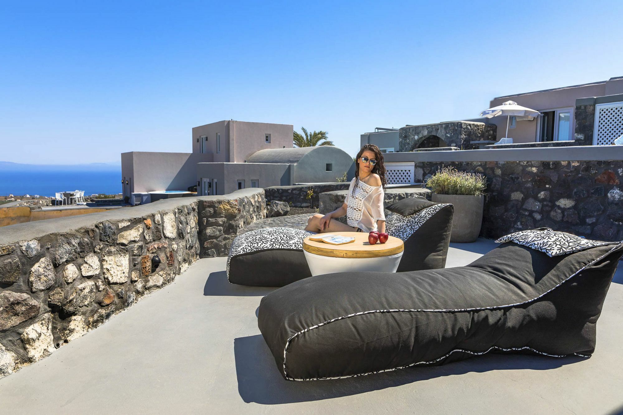 Hotel Elysian Santorini Oia  Esterno foto